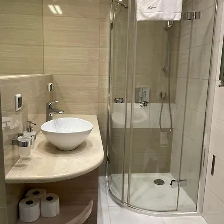 아파트 Safari W Centrum Apartzakop *