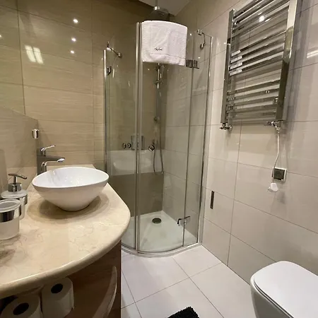 Safari W Centrum Apartzakop 아파트 자코파네