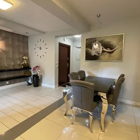 아파트 Safari W Centrum Apartzakop *