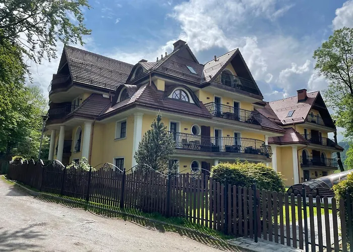 Appartement Safari W Centrum Apartzakop *